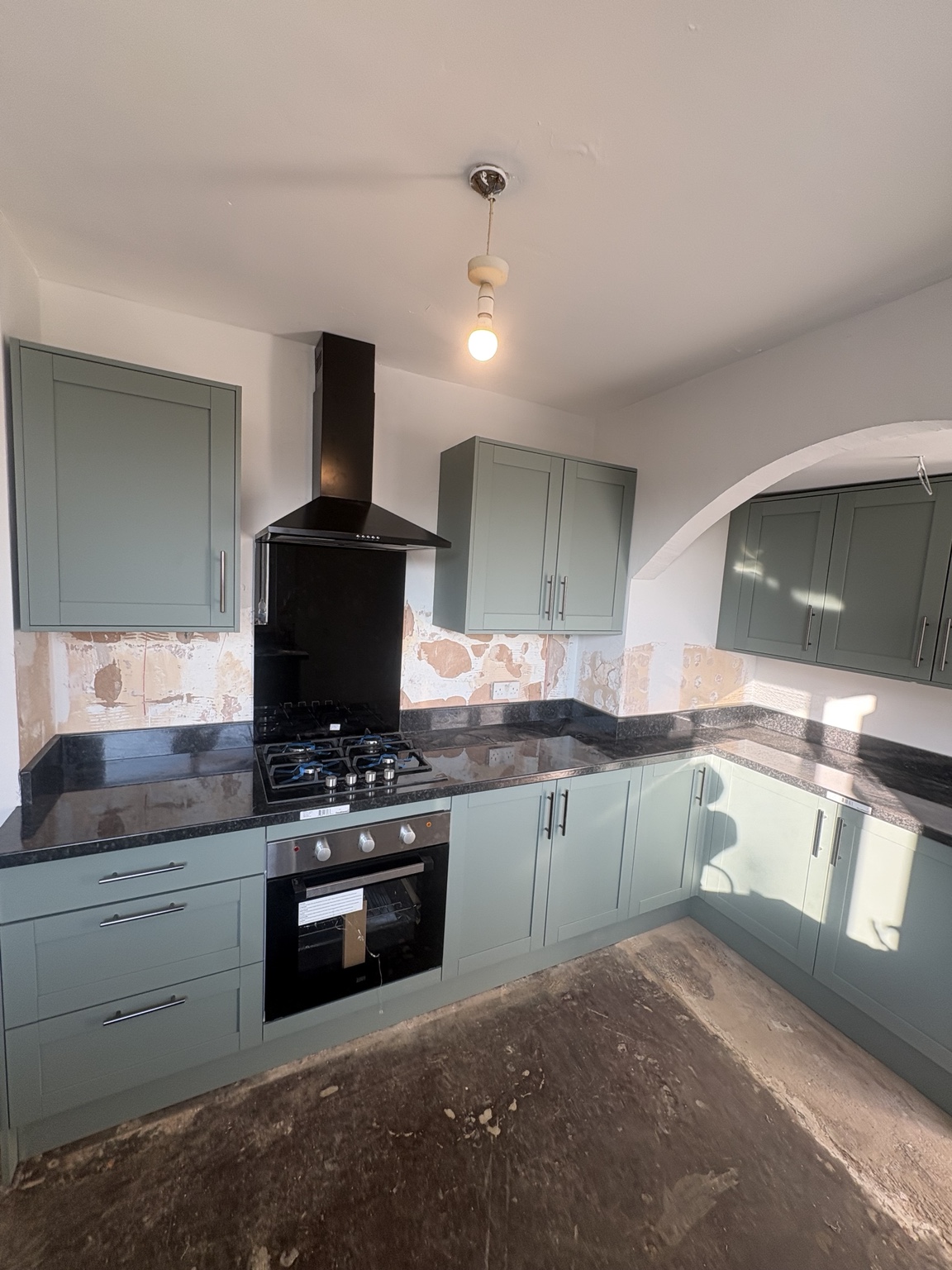 Kitchen installation